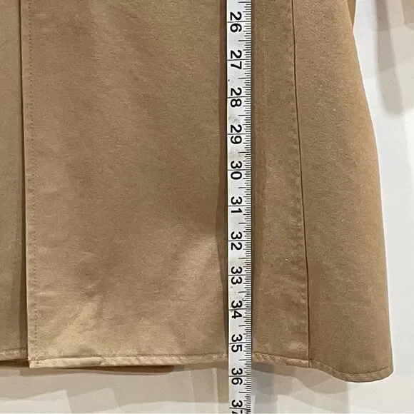 Ines de la Fressange Trenchcoat, Tan, Size XS